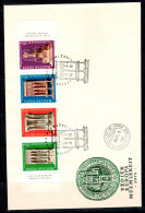 Hongrie 1975 Mi. 3060A-3063A Premier Jour 100% Sculptures - FDC