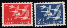 Finlande 1956 Mi. 465-466 Neuf ** 100% Europe CEPT - Neufs