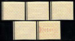 Autriche 1983 Mi. 1 Neuf ** 100% ATM 03.00-05.00, GUICHET AUTOMATIQUE - Maschinenstempel (EMA)