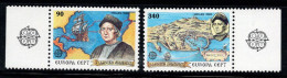 Grèce 1992 Mi. 1802A-1803A Neuf ** 100% Découverte De L'Amérique, Colombo - Unused Stamps