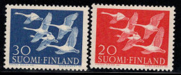 Finlande 1956 Mi. 465-466 Neuf ** 100% Europe CEPT - Unused Stamps