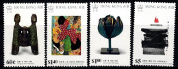 Hong Kong 1989 Mi. 563-566 Neuf ** 100% Art, Sculptures - Neufs