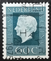 Pays-Bas 1972 - YT N°949 - Oblitéré - Gebraucht