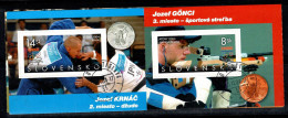 Slovaquie 2004 Mi. MH 0-51 Carnet 100% Jeux Olympiques , Sports Oblitéré - Gebraucht