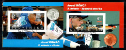 Slovaquie 2004 Mi. MH 0-51 Carnet 100% Jeux Olympiques Oblitéré - Usados