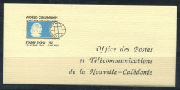 Nouvelle-Calédonie 1992 Mi. MiNr. 932-934 Carnet 100% Neuf ** Navires - Libretti