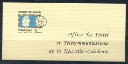 Nouvelle-Calédonie 1992 Mi. MiNr. 932-934 Carnet 100% Neuf ** Navires - Markenheftchen