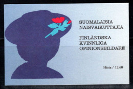 Finlande 1992 Mi. MH 30 Carnet 100% Neuf ** Personnalité - Postzegelboekjes