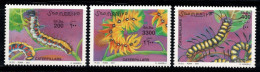 Somalie 2001 Mi. 886-888 Neuf ** 100% Insectes - Somalie (1960-...)