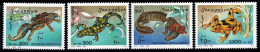 Somalie 1996 Mi. 580-583 Neuf ** 100% Reptiles - Somalie (1960-...)
