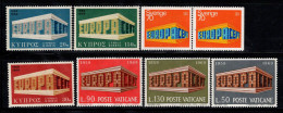 Europe CEPT 1970 Neuf ** 100% Saint-marin, Italie - 1970