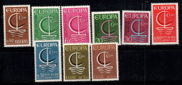 Europe CEPT 1966 Neuf ** 100% Belgique, Allemagne, Grèce - 1966