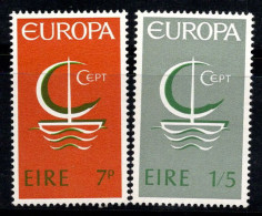 Irlande 1966 Mi. 188-189 Neuf ** 100% Europe CEPT, - Ungebraucht