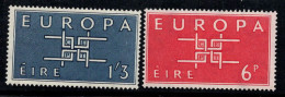 Irlande 1963 Mi. 159-160 Neuf ** 100% Europe CEPT, - Nuovi