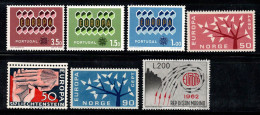Europe CEPT 1962 Neuf ** 100% Portugal, Saint-Marin - 1962