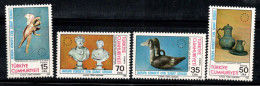 Turquie 1983 Mi. 2636-1639 Neuf ** 100% Europe CEPT, - Unused Stamps
