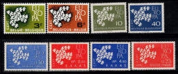 Europe CEPT 1961 Neuf ** 100% Allemagne, France - 1961