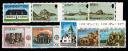 Europe CEPT 1978 Neuf ** 100% Islande, Italie - 1978