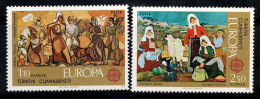 Turquie 1975 Mi. 2355-2356 Neuf ** 100% Europa CEPT, Art - Unused Stamps