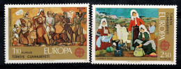 Turquie 1975 Mi. 2355-2356 Neuf ** 100% Europa CEPT, Art - Nuovi