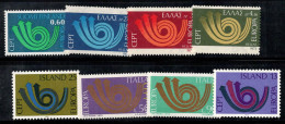 Europe CEPT 1973 Neuf ** 100% France, Belgique, Andorre - 1973