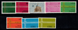 Europe CEPT 1971 Neuf ** 100% Irlande, Saint-Marin - 1971