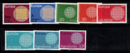 Europe CEPT 1970 Neuf ** 100% Saint-marin, Italie - 1970