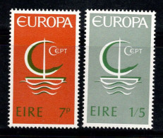 Irlande 1966 Mi. 188-189 Neuf ** 100% Europe CEPT, - Nuovi