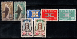 Europe CEPT 1963 Neuf ** 100% Dinde, Espagne - 1963