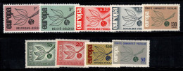 Europe CEPT 1965 Neuf ** 100% Belgique, Turquie, Allemagne - 1964