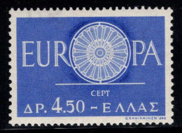 Grèce 1960 Mi. 746 Neuf ** 100% Europe CEPT, - Ungebraucht