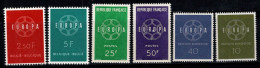 Europe CEPT 1959 Neuf ** 100% France, Belgique - 1959
