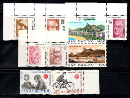 Saint-Marin 1983 Neuf ** 100% Pionniers De La Science, Rio De Janeiro... - Unused Stamps