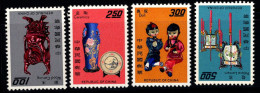 Taiwan 1967 Mi. 633-636 Neuf ** 100% Art, Culture - Neufs