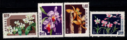 Taiwan 1958 Mi. 288-291 Neuf ** 100% Fleurs, Orchidée - Nuevos