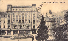 FRANCE - Garage De L'hotel Thiers - Nancy - Carte Postale Ancienne - Nancy