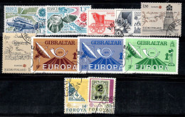 Europe CEPT 1979 Oblitéré 100% Danemark, Allemagne, Espagne, Finlande - 1979