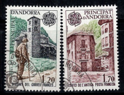 Français Andorre 1979 Mi. 297-298 Oblitéré 100% Europe CEPT, - Used Stamps