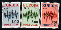 Portugal 1972 Mi. 1166-1168 Oblitéré 100% Europa CEPT, Chypre - Oblitérés