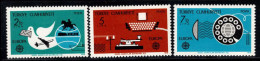 Turquie 1979 Mi. 2477-2478 Neuf ** 100% Europa CEPT, Emblèmes - Unused Stamps