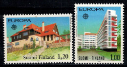 Finlande 1978 Mi. 825-826 Neuf ** 100% Europa CEPT, Architecture - Ungebraucht