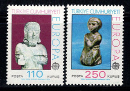 Turquie 1974 Mi. 2320-2321 Neuf ** 100% Europe CEPT - Unused Stamps