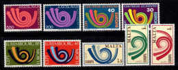 Europe CEPT 1973 Neuf ** 100% Malte, Yougoslavie - 1973