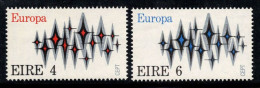 Irlande 1972 Mi. 276-277 Neuf ** 100% Europe CEPT, étoiles - Nuevos