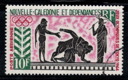 Nouvelle-Calédonie 1964 Mi. 410 Oblitéré 100% Poste Aérienne 10 Fr, Jeux Olympiques - Used Stamps