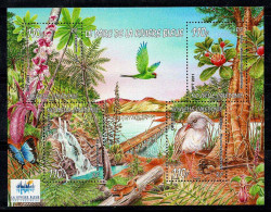 Nouvelle-Calendonie 2011 Mi. Bl. 45 Bloc Feuillet 100% Neuf ** Blue River Park, Animaux, Oiseaux, Nature - Hojas Y Bloques