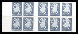 Nouvelle-Calendonie 2006 Mi. 1391 Carnet 100% Neuf ** Kagu, Oiseau, Emblème - Postzegelboekjes