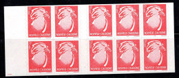 Nouvelle-Calendonie 2006 Mi. 1296 Carnet 100% Neuf ** Kagu, Oiseau, Emblème - Postzegelboekjes