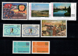 Turquie 1970 Mi. 2204-2211 Neuf ** 100% Art, Histoire, Euopa Cept - Ungebraucht