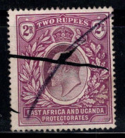 Afrique Orientale Britannique 1904 Mi. 26 Oblitéré 100% 2 R. Le Roi Édouard VII - África Oriental Británica